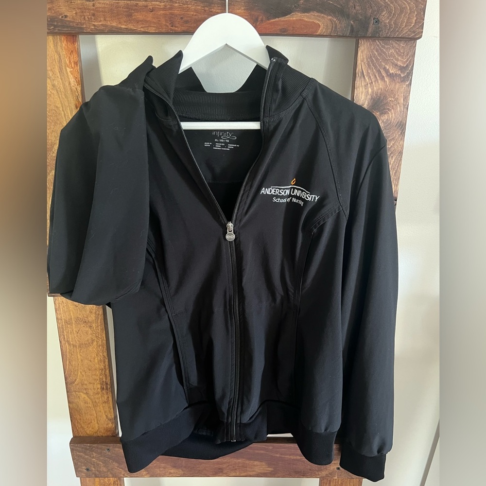 Cherokee Infinity Anderson University School of Nursing Scrub Jacket